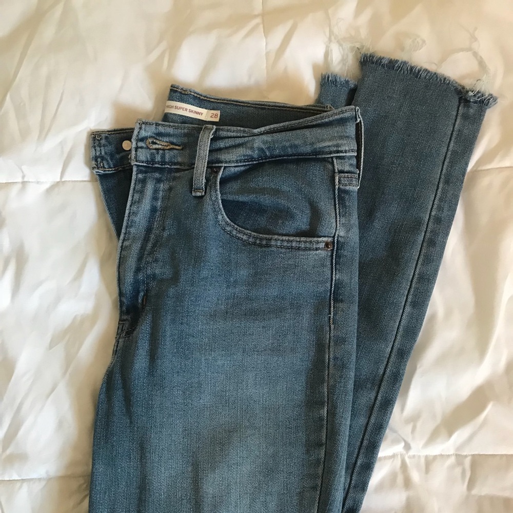 Levi’s Mile High Super Skinny Jeans